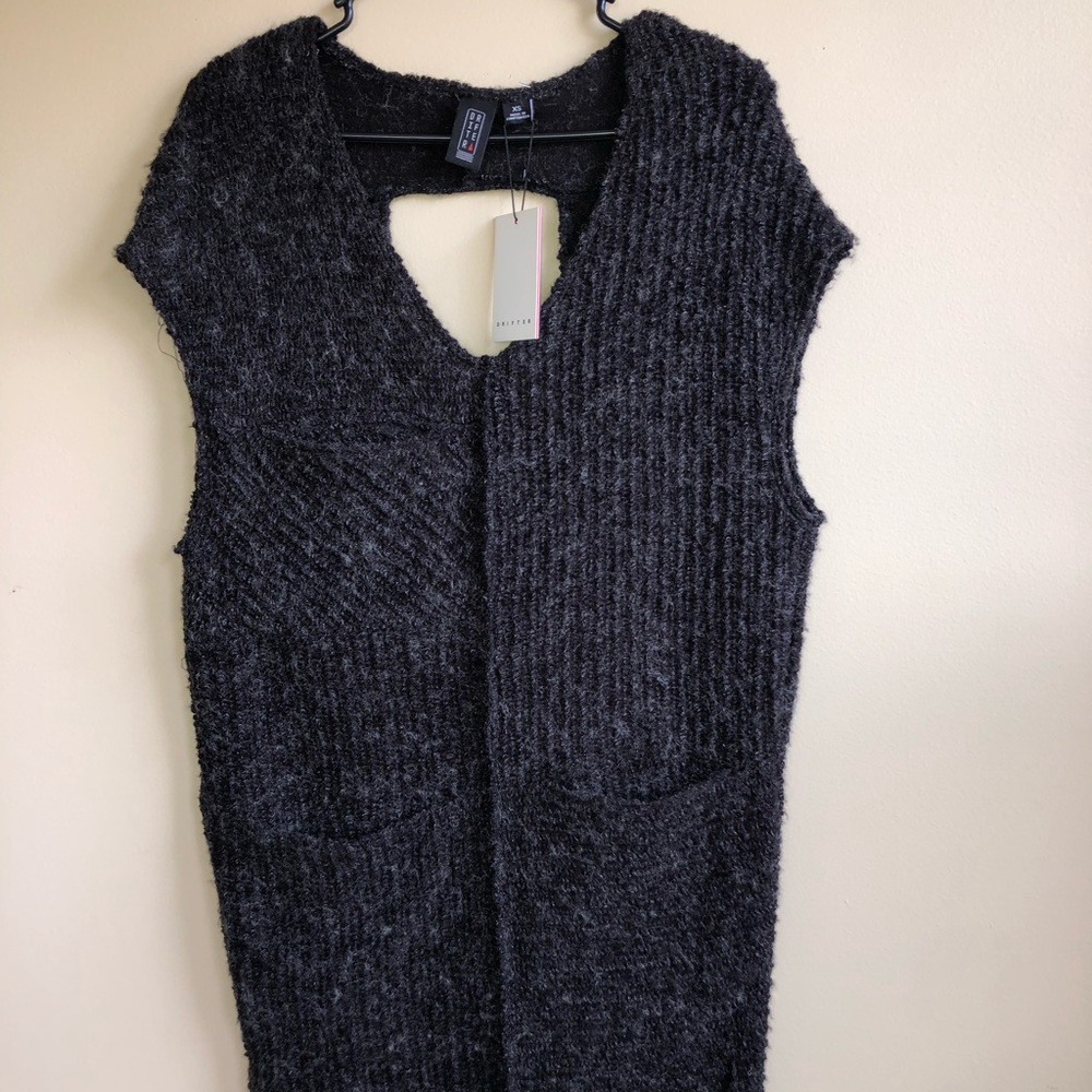 NWT Drifter Charcoal Heather